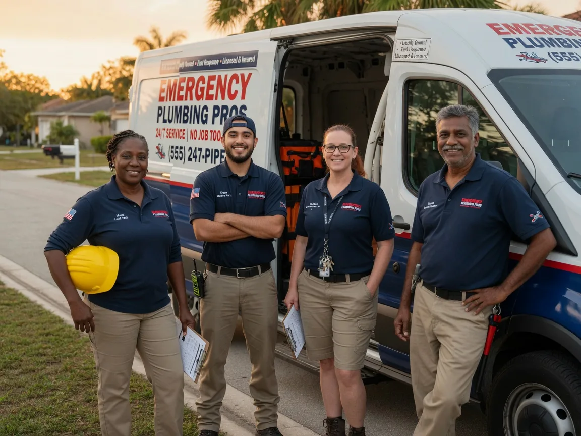 Emergency Plumber company in Burtrum, MN
